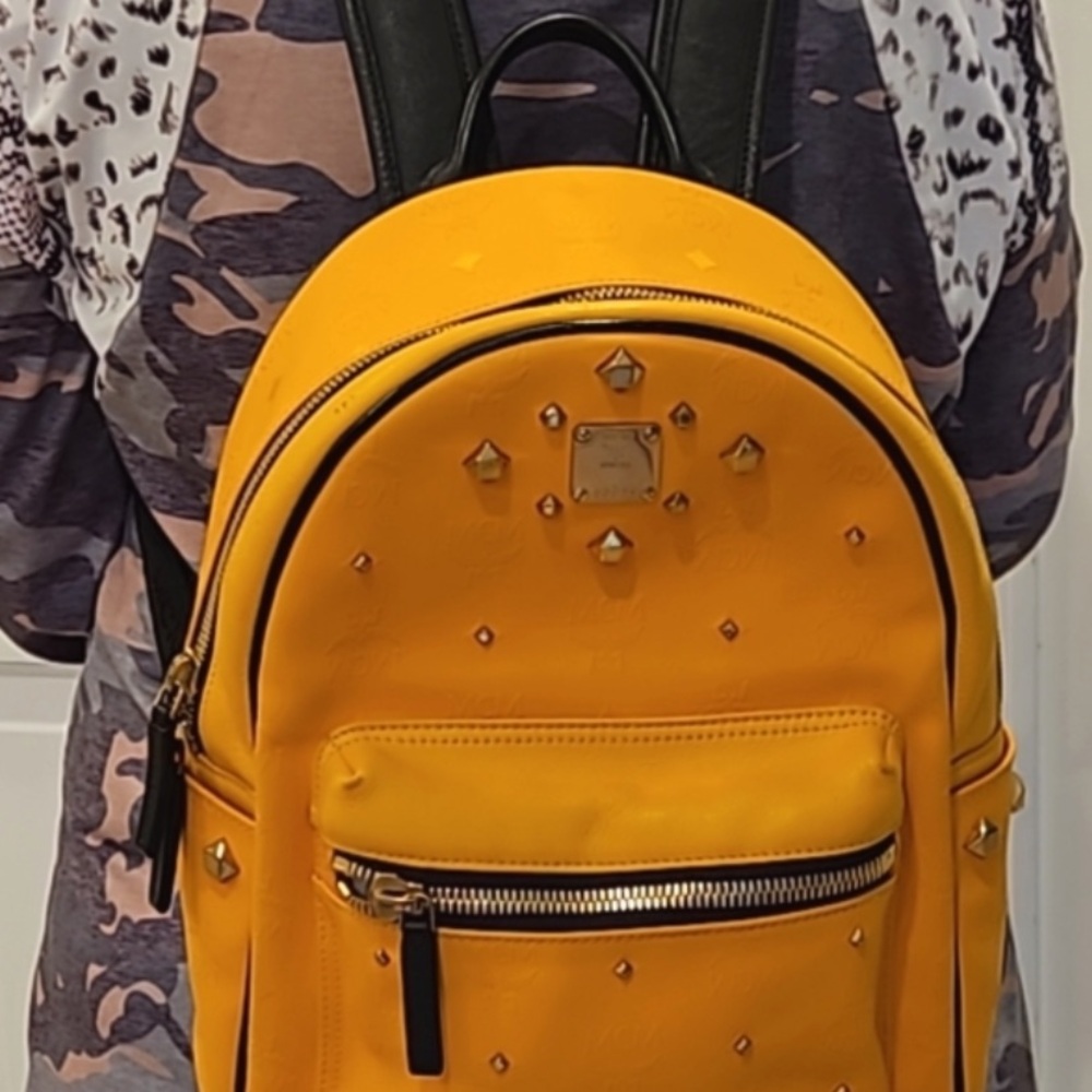 Beautiful MCM Backpack !! - Picture 15 of 16